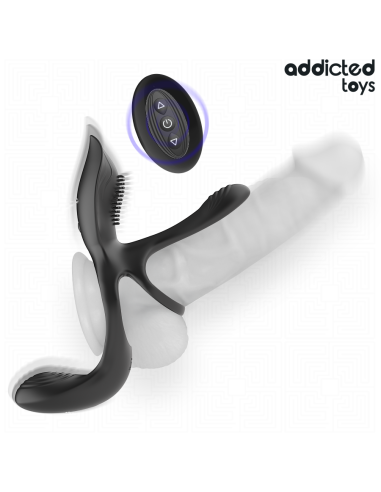 Addicted Toys Anillo Doble Para El...