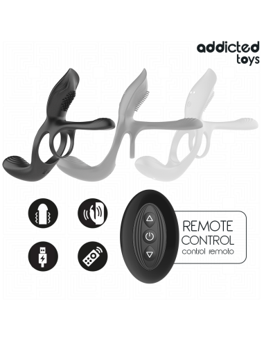Addicted Toys Doppelter Penisring Mit...