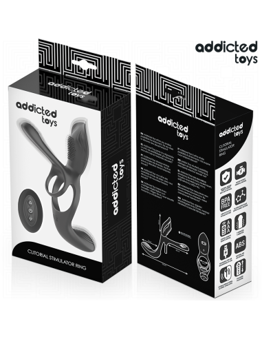 Addicted Toys Doppio Anello Per Pene...
