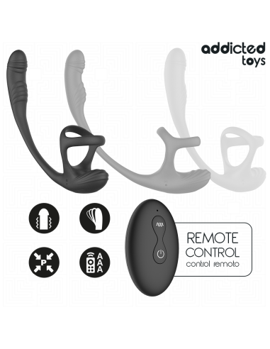 Addicted Toys Analplug Mit Vibration,...