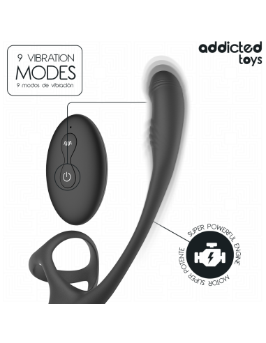 Addicted Toys Anal Plug With...