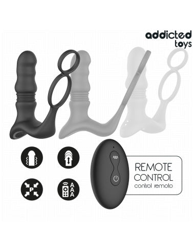 Addicted Toys Anillo Prostático Up&Down Addicted Toys Anillo Prostático Up&Down