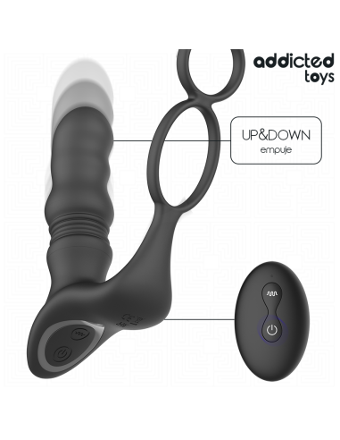 Addicted Toys Anillo Prostático Up&Down Addicted Toys Anillo Prostático Up&Down