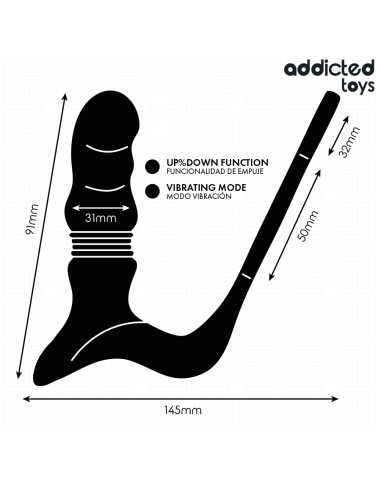 Addicted Toys Anillo Prostático Up&Down Addicted Toys Anillo Prostático Up&Down