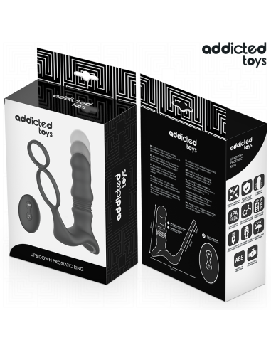 Addicted Toys Anillo Prostático Up&Down Addicted Toys Anillo Prostático Up&Down