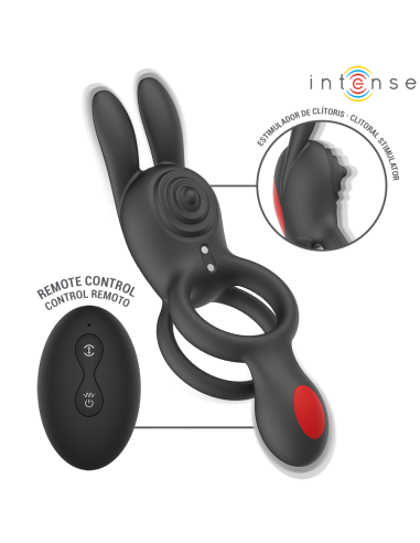 Intense Quinn Double Vibration Anneau...