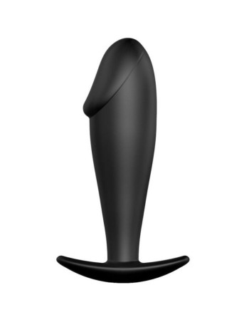 Pretty love plug anal silicona forma pene negro - MySexyShop.eu