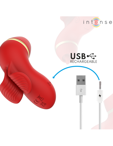 Intense Patty Stimulator With 4...