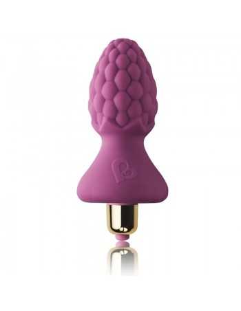 Rocks-off Assberries Raspberry Vibrating Butt Plug - MySexyShop.eu