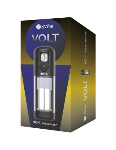 Snail Vibe Masturbatore Ikon Volt Con...