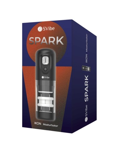 Snail Vibe Masturbateur Ikon Spark À...