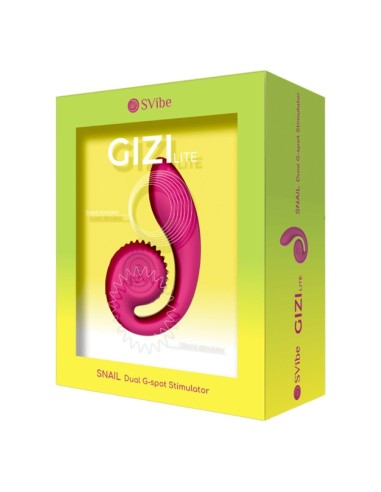Snail Vibe Gizi Lite Dual G Spot &...