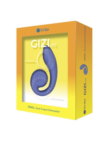 Snail Vibe Vibratore Viola Gizi Lite...