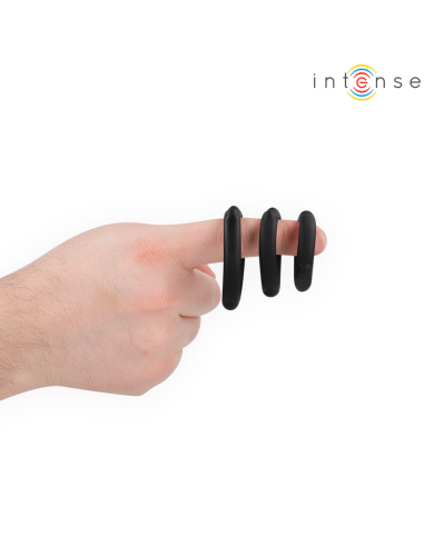Intense Peter Set De 3 Anillos Modelo 9 Intense Peter Set De 3 Anillos Modelo 9