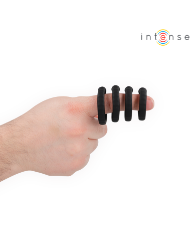 Intense Michiel Set De 4 Anillos...