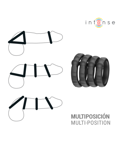 Intense Michiel Set Of 4 Penis Rings...