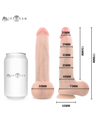 Mr Intense Bruce S Silikon Dildo Mit...