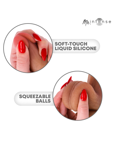 Mr Intense Bruce S Silicone Dildo...