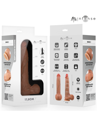 Mr Intense Bruce S Silikon Dildo Mit...
