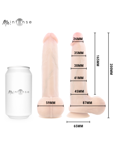 Mr Intense Bruce M Dildo Silicona 20...