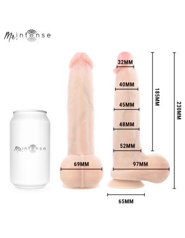Mr Intense Bruce L Dildo Silicona 23...