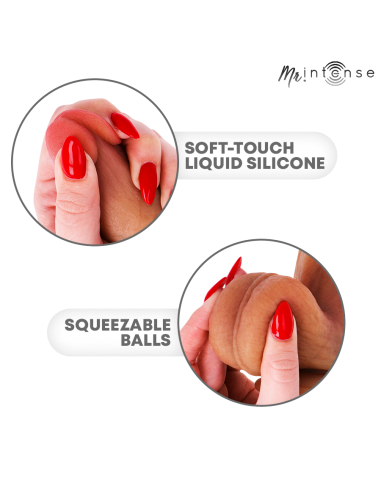 Mr Intense Bruce L Dildo Silicone 23...