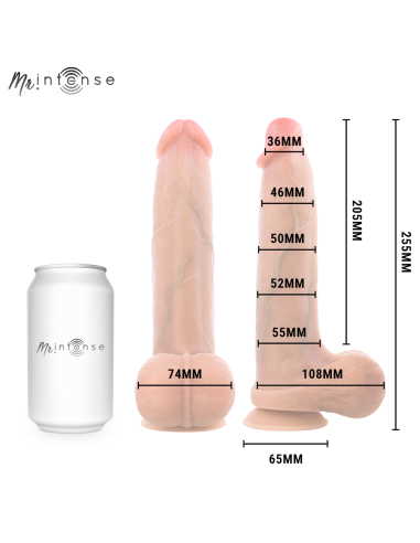 Mr Intense Bruce Xl Silikon Dildo Mit...