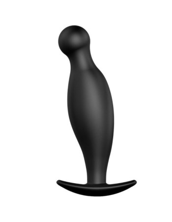 Pretty love plug anal silicona 11.7 cm negro - MySexyShop.eu