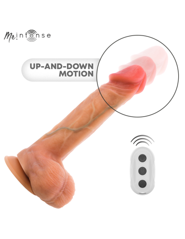 Mr Intense Dildo Vibrante Logan In...