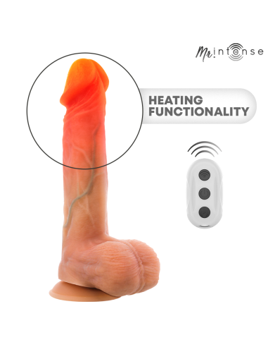 Mr Intense Dildo Vibrante Logan In...