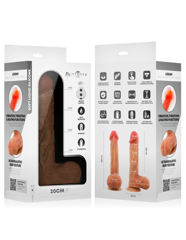 Mr Intense Logan Vibrateur Godemichet...
