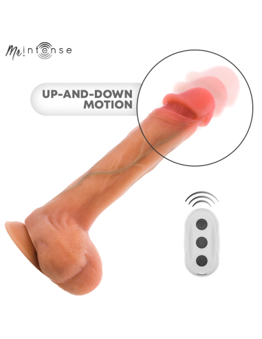 Mr Intense Dildo Vibrante In Silicone...