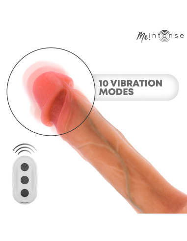 Mr Intense Dildo Vibrante In Silicone...