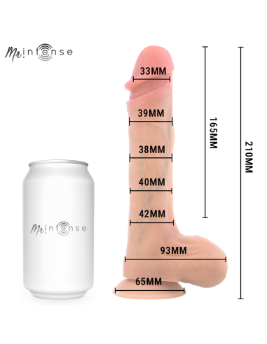 Mr Intense Dildo Vibrante In Silicone...