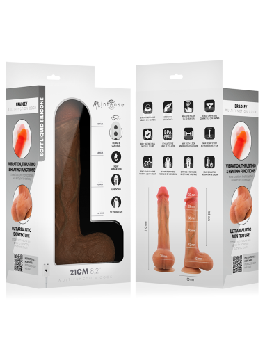 Mr Intense Dildo Vibrante In Silicone...