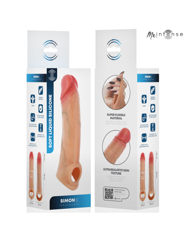 Mr Intense Capa De Silicone Para...