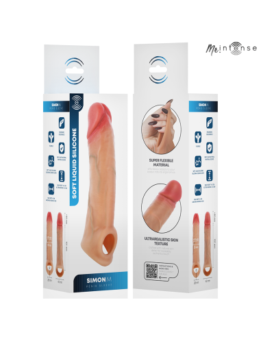 Mr Intense Simon M Silicone Penis...