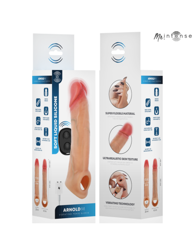 Mr Intense Capa De Silicone Para...