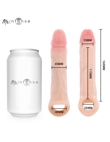 Mr Intense Arnold L Vibrator Silicone...