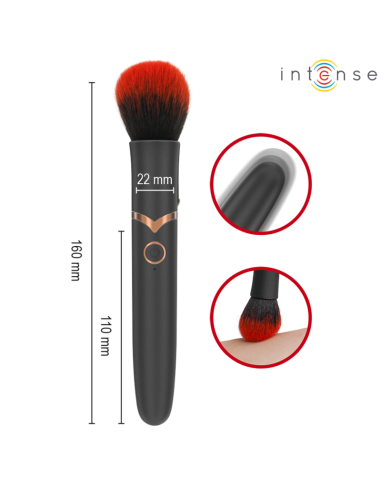Intense Emilia Vibrating Brush 10...