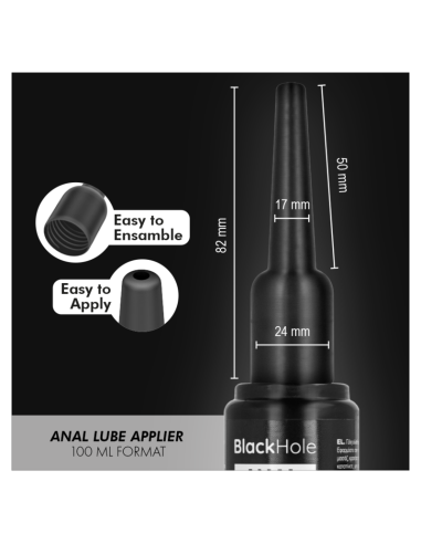 Black Hole Anal Lube Applier L Size...