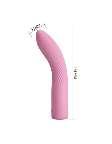 Pretty Love Kisell Vibratore Rosa Per...