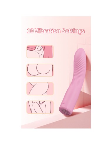 Pretty Love Kisell Vibrador Rosa Para... Pretty Love Kisell Vibrador Rosa Para...