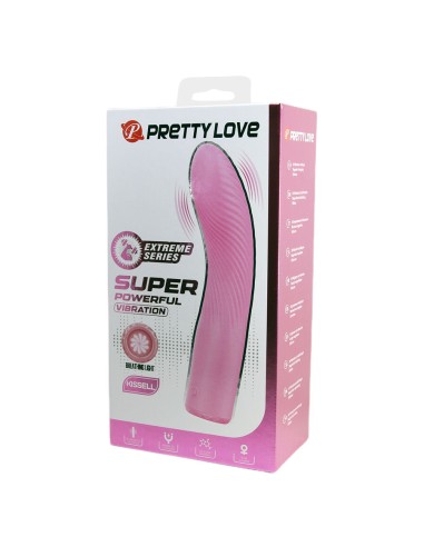 Pretty Love Kisell Vibratore Rosa Per...