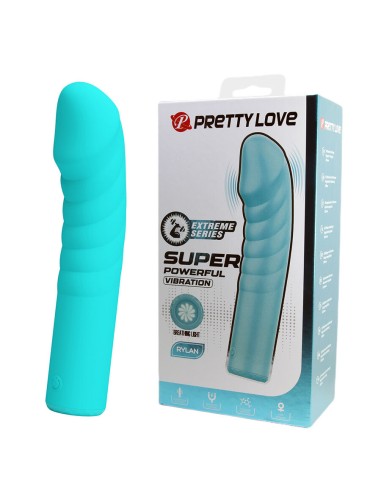 Pretty Love Rylan Vibrador Azul Para... Pretty Love Rylan Vibrador Azul Para...