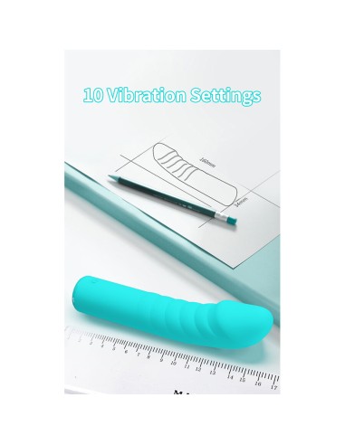 Pretty Love Rylan G Spot Blue Vibrator