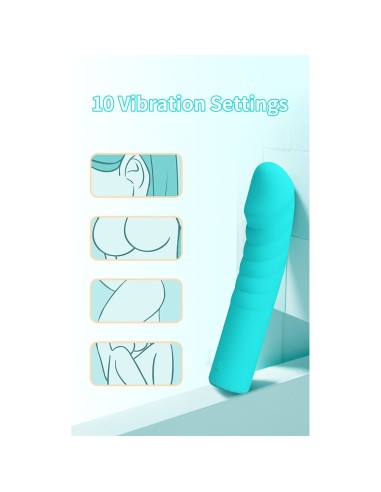 Pretty Love Rylan Vibrador Azul Para... Pretty Love Rylan Vibrador Azul Para...