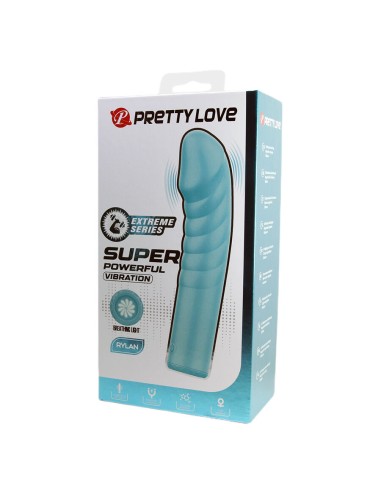 Pretty Love Rylan Vibrador Azul Para... Pretty Love Rylan Vibrador Azul Para...