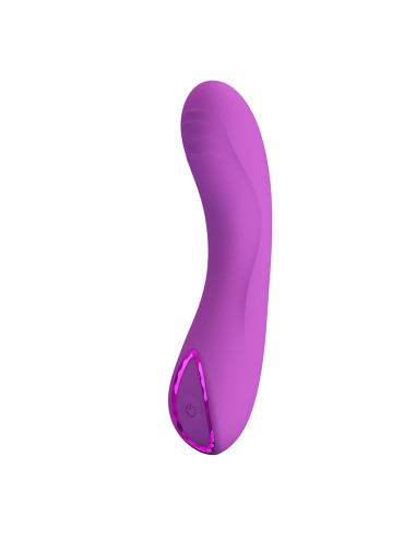 Pretty Love Dj Dick Vibrador Roxo... Pretty Love Dj Dick Vibrador Roxo...