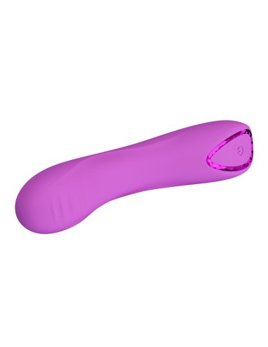 Pretty Love Dj Dick Vibrador Roxo... Pretty Love Dj Dick Vibrador Roxo...